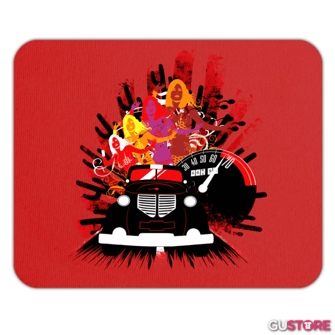 Mousepad Go with the flow