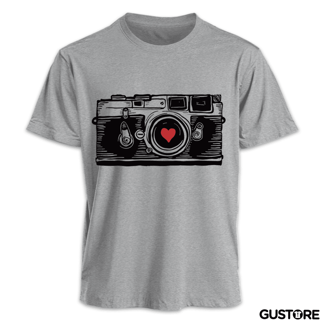 Polera Love Camera