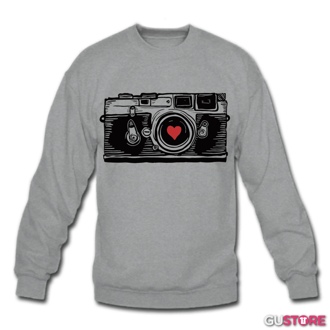 Poleron polo Love Camera