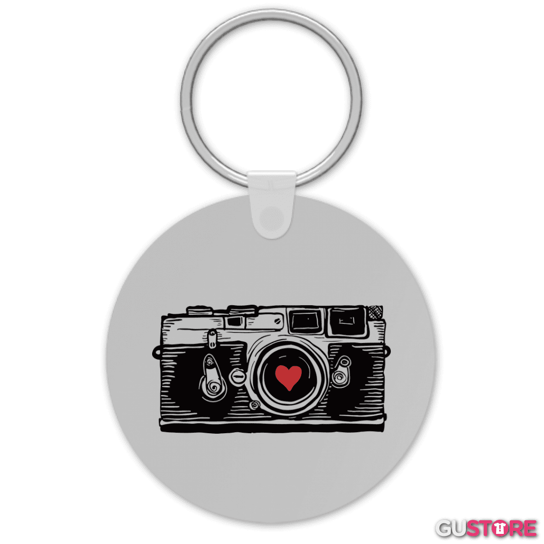 Llavero Love Camera