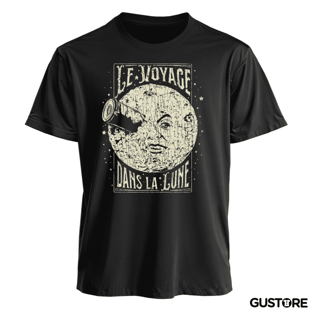 Polera Le voyage dans la lune