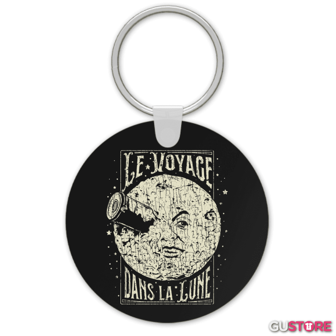 Llavero Le voyage dans la lune