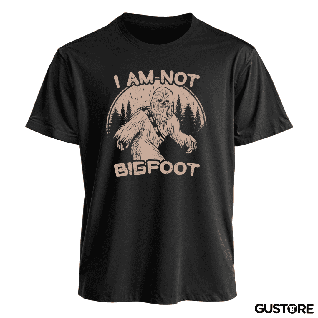 Polera No soy Bigfoot