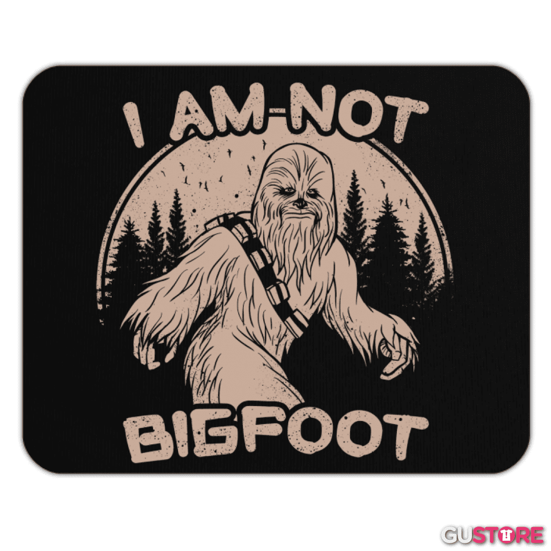 Mousepad No soy Bigfoot