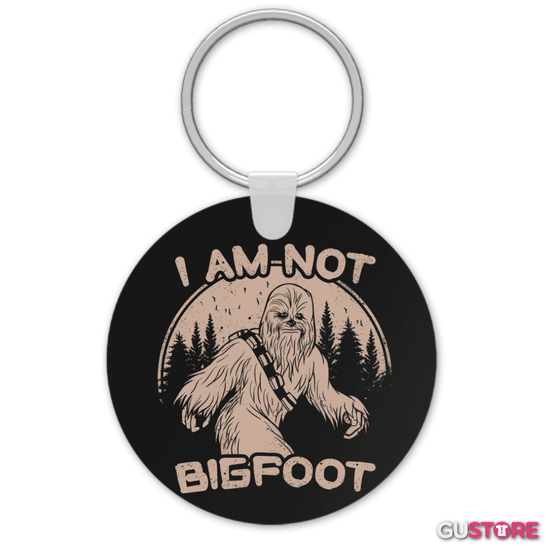 Llavero No soy Bigfoot