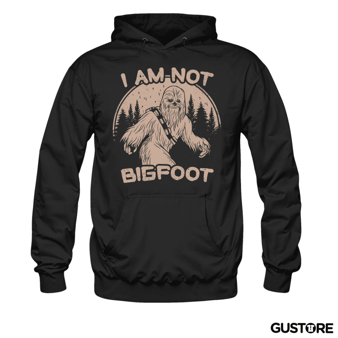 Polerón Canguro No soy Bigfoot