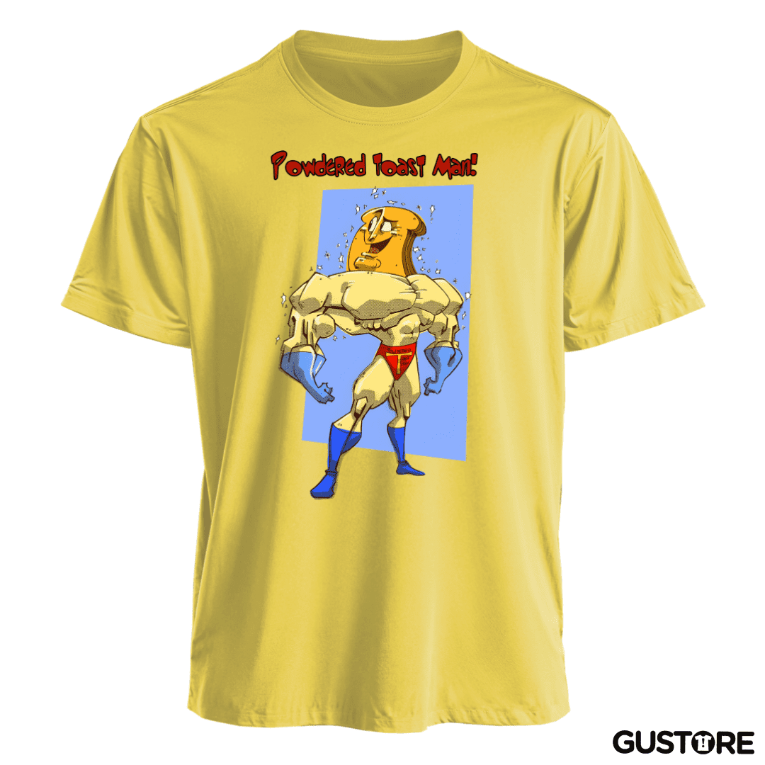 Polera Powdered Toast Man