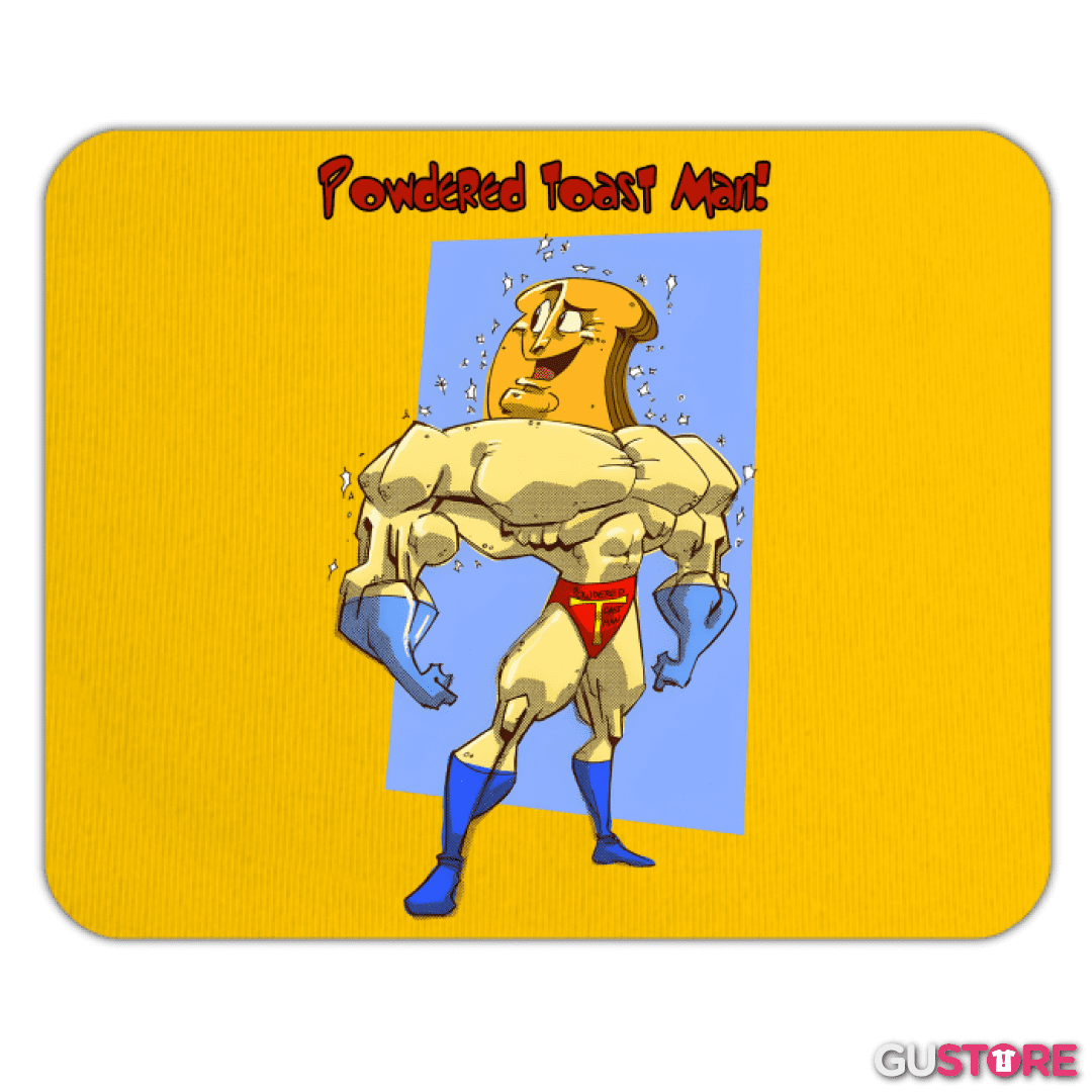 Mousepad Powdered Toast Man
