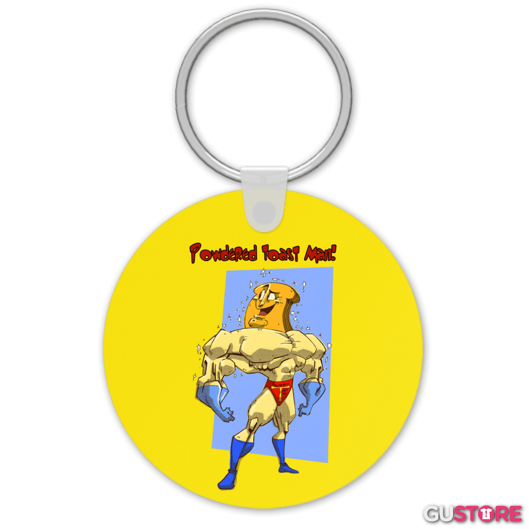 Llavero Powdered Toast Man