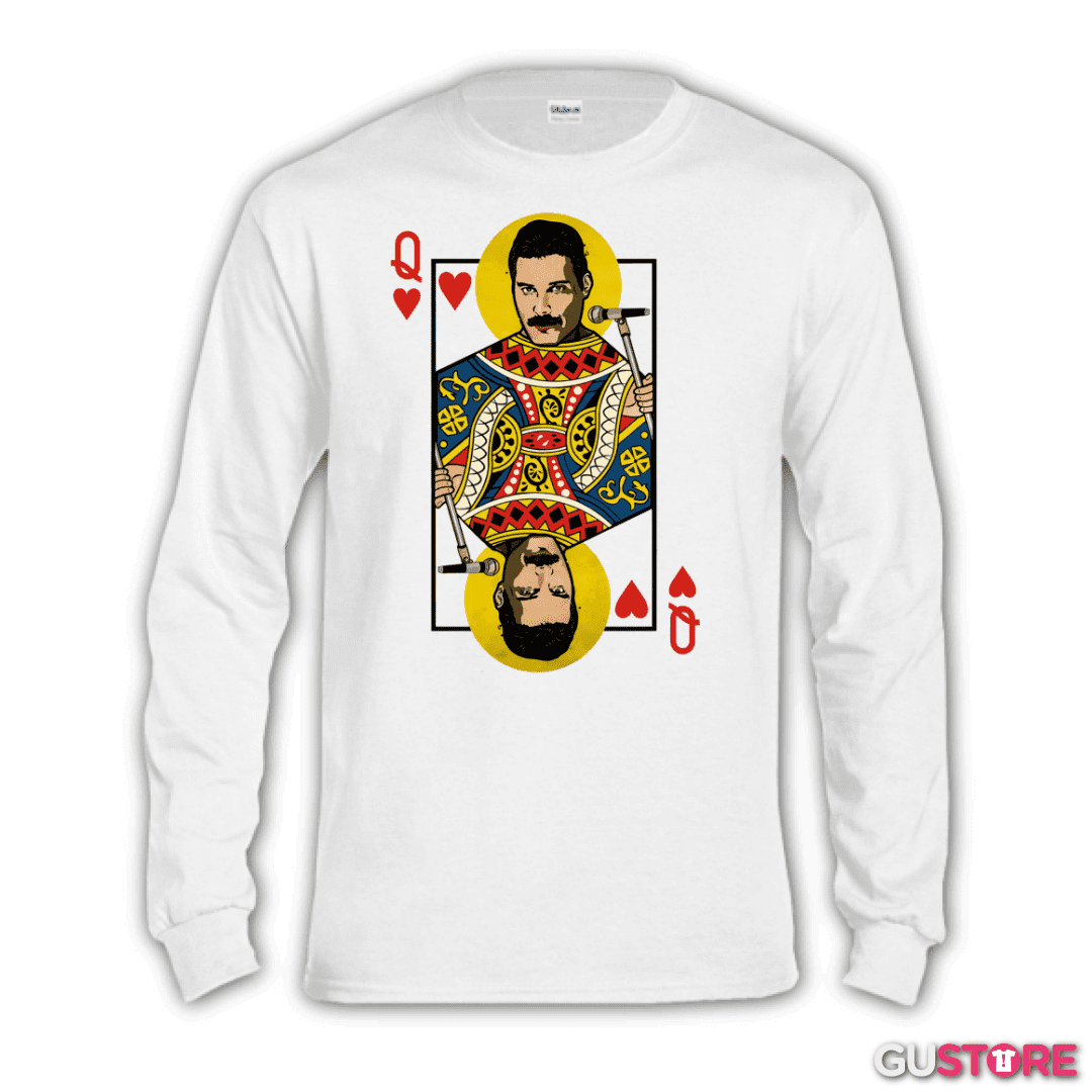 Polera manga larga QueenA