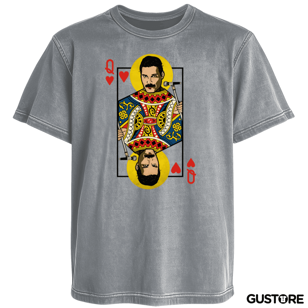Polera desgastada QueenA