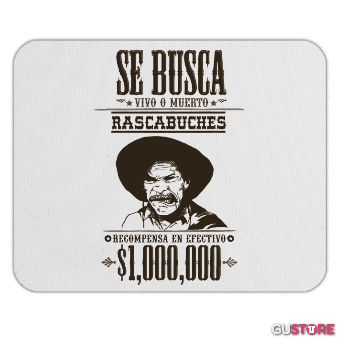 Mousepad Rascabuches
