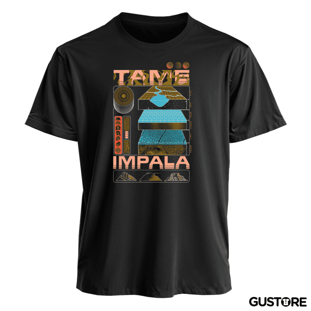Polera Tame Impala