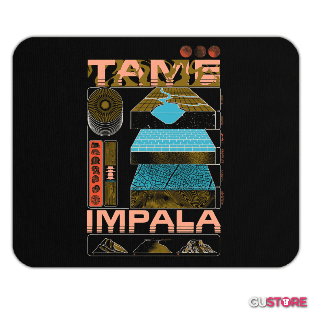 Mousepad Tame Impala