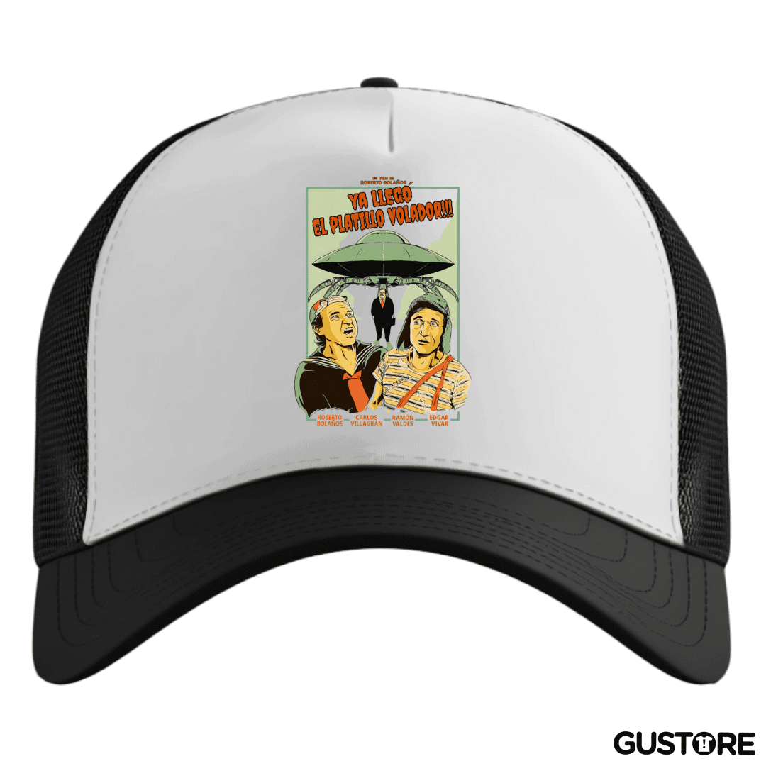 Gorro Ya llegó el platillo volador