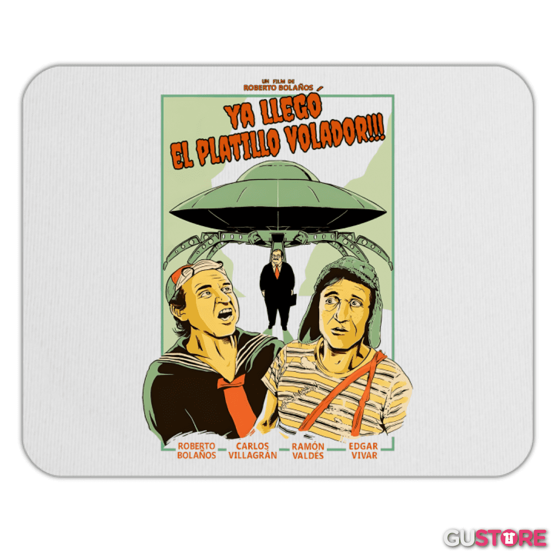 Mousepad Ya llegó el platillo volador