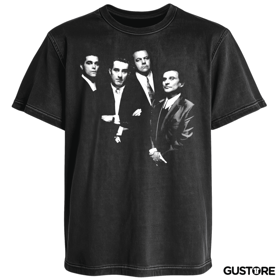Polera desgastada Buenos Muchachos