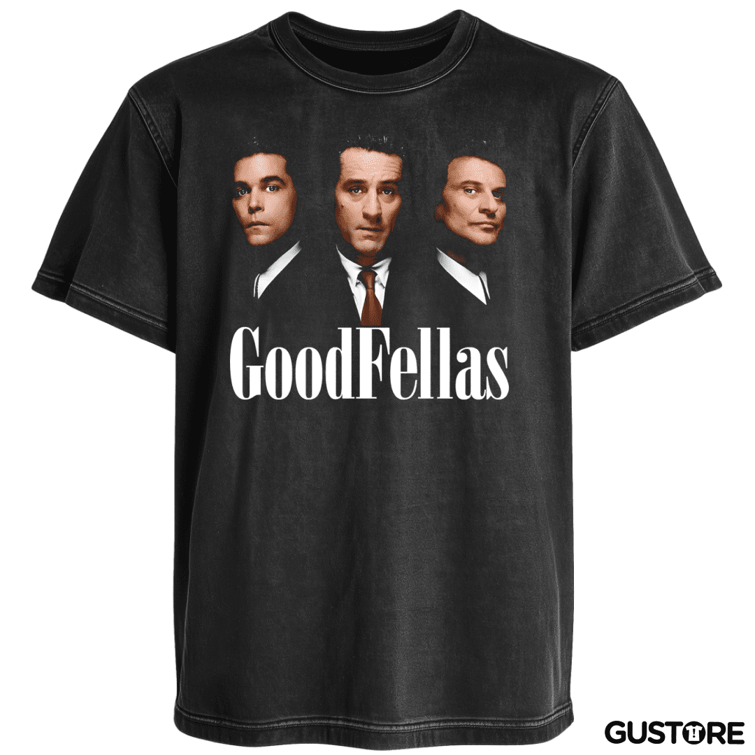 Polera desgastada GoodFellas