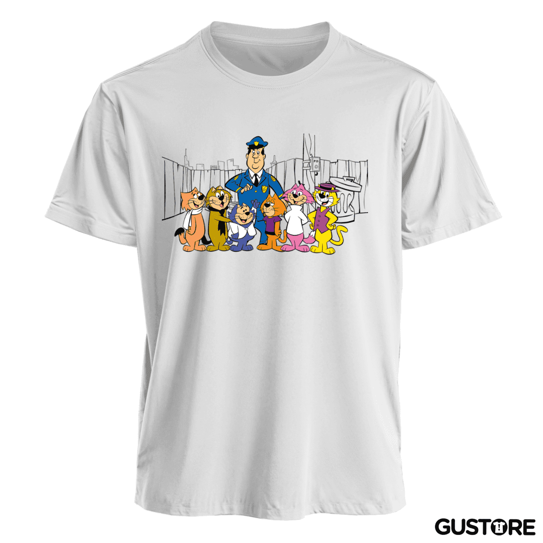Polera Don Gato y su Pandilla