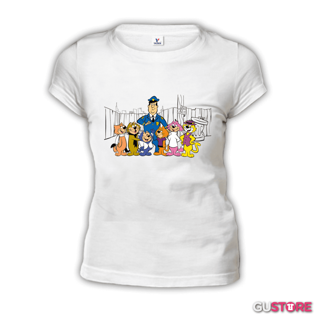 Polera de Mujer Don Gato y su Pandilla