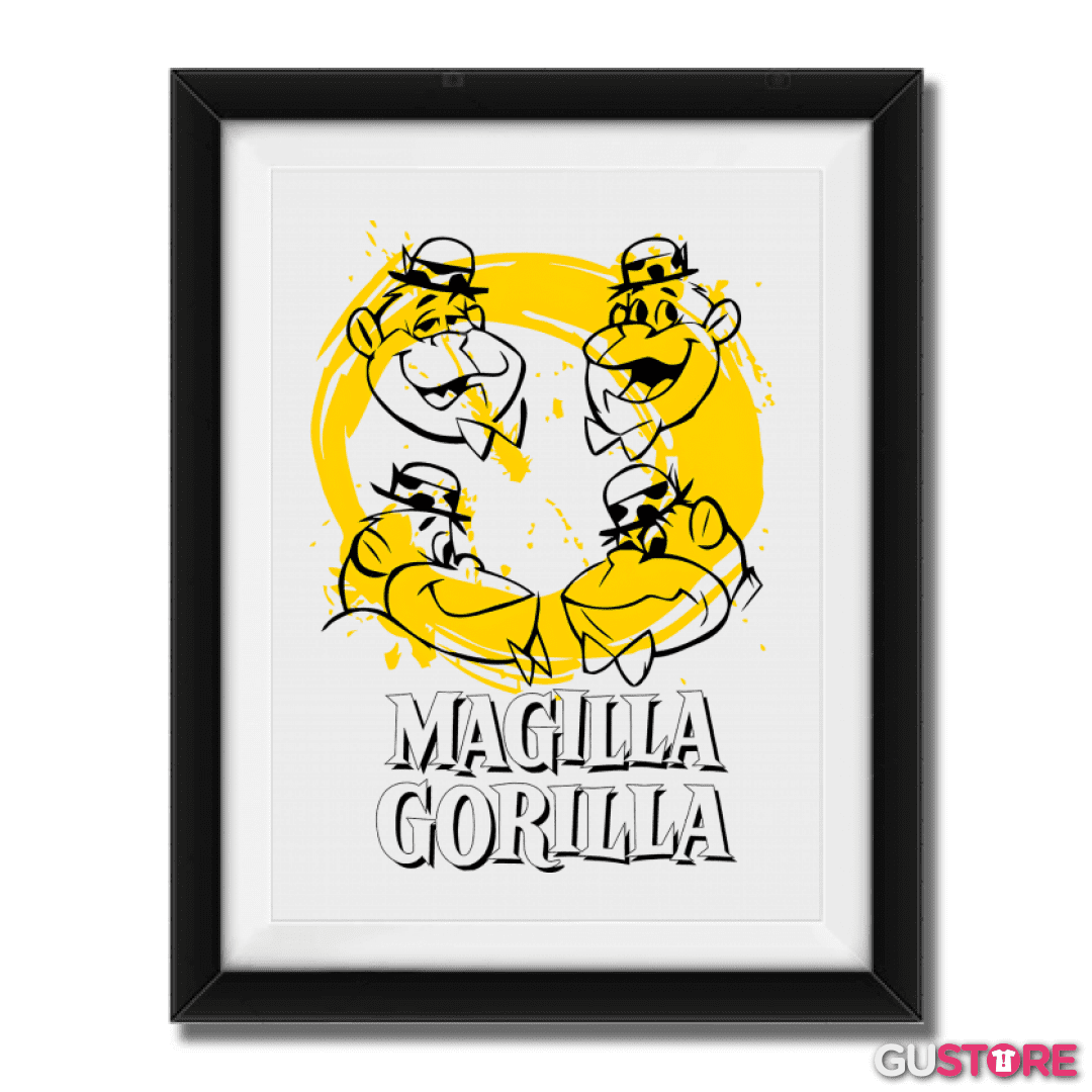 Cuadro decorativo Magilla Gorilla