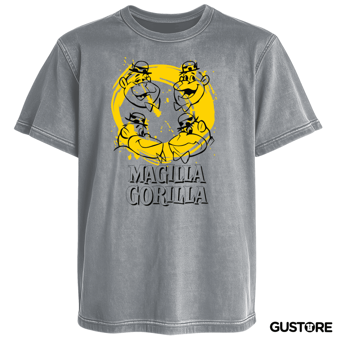 Polera desgastada Magilla Gorilla