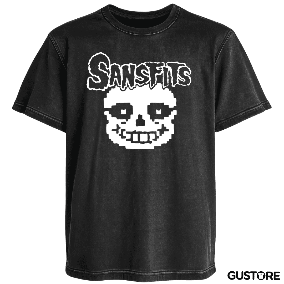 Polera desgastada Sansfits