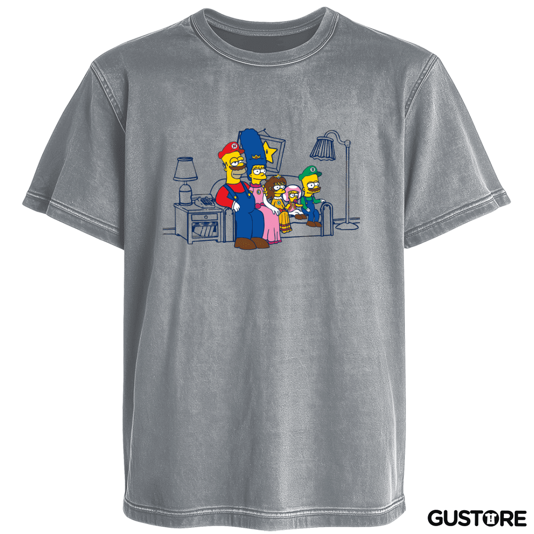 Polera desgastada Los Marianos