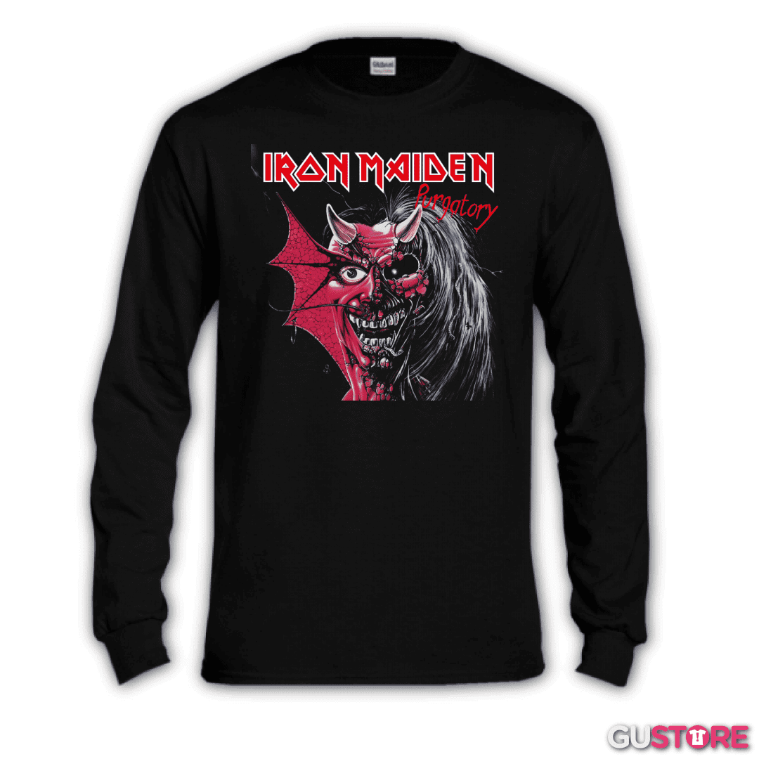Polera manga larga Purgatory