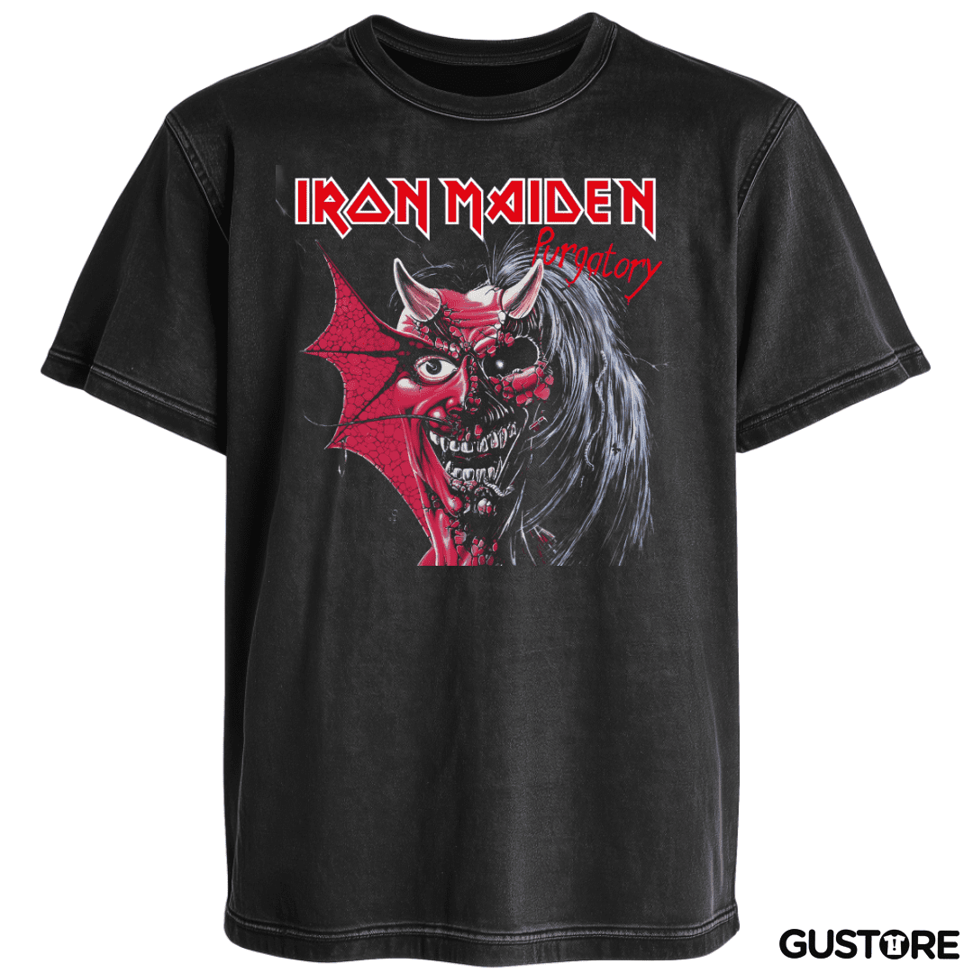 Polera desgastada Purgatory