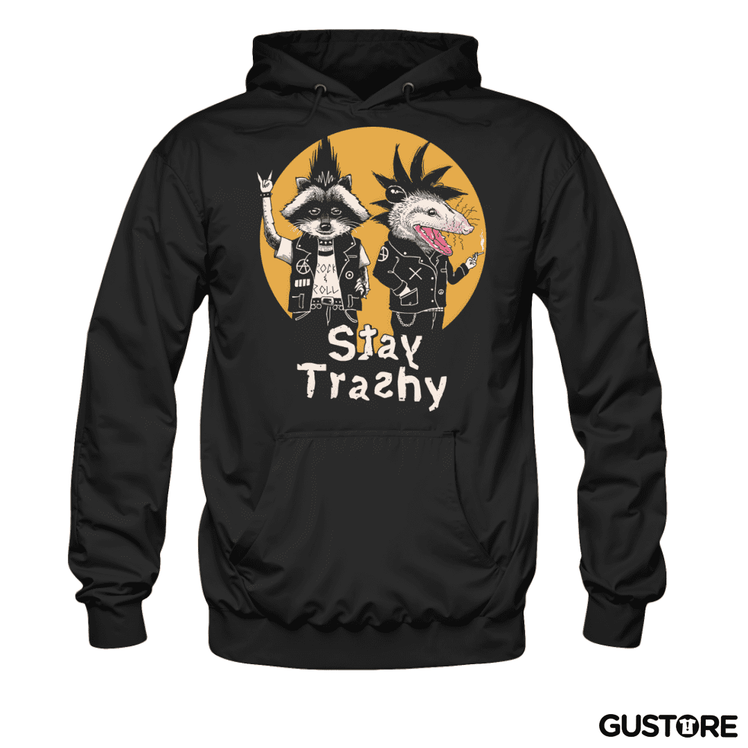 Polerón Canguro Stay Trashy