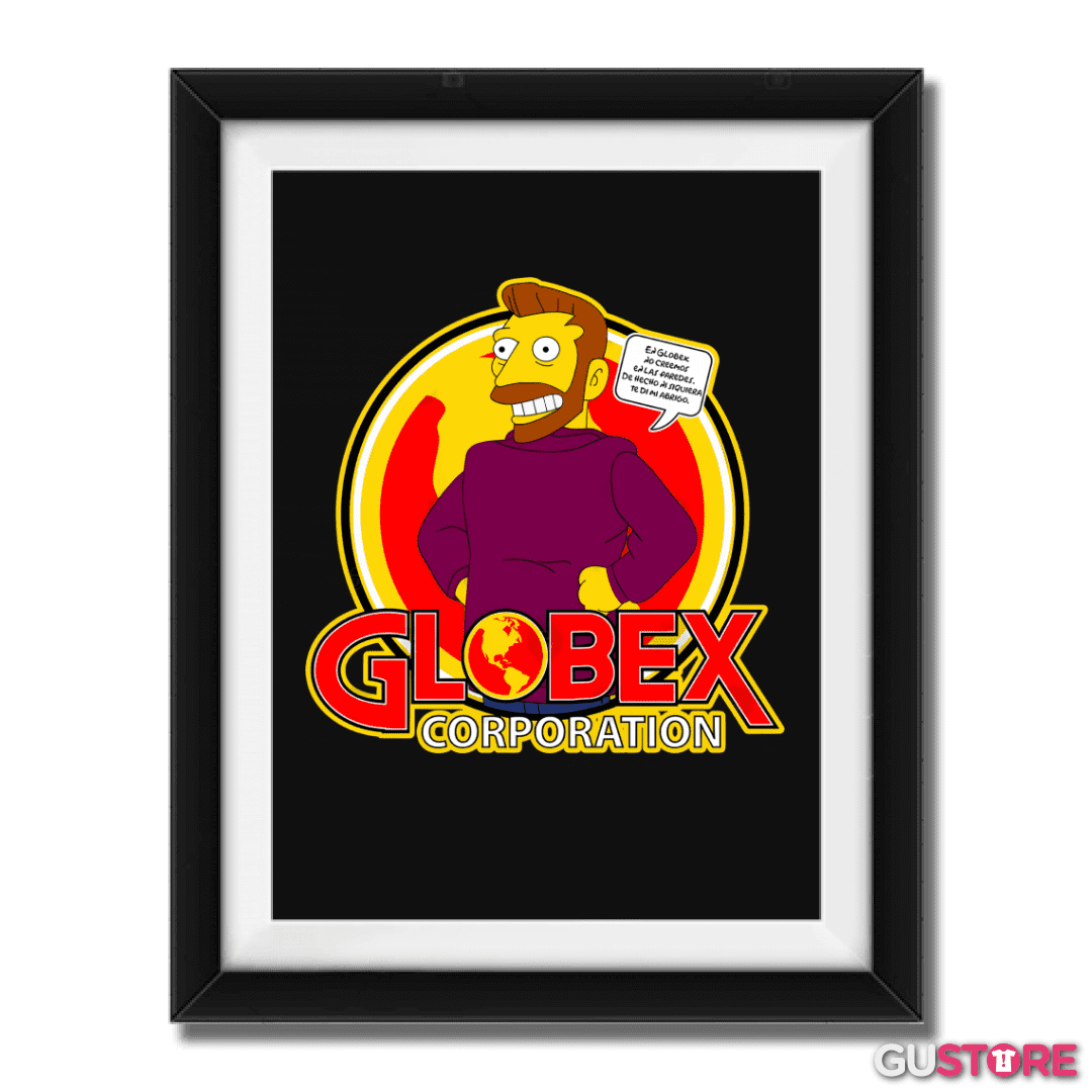 Cuadro decorativo Globex Corporation