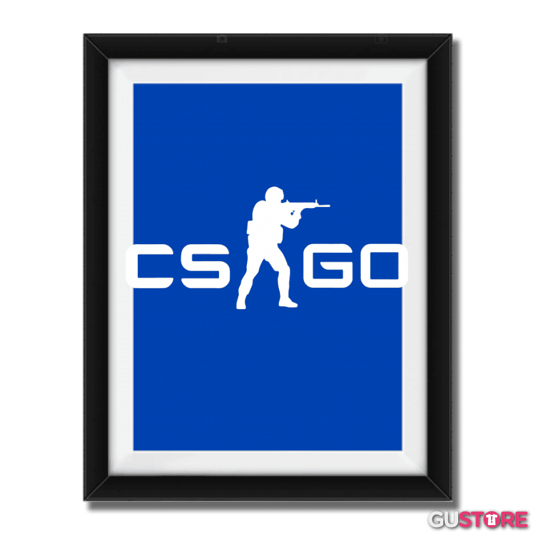 Cuadro decorativo Cs Go