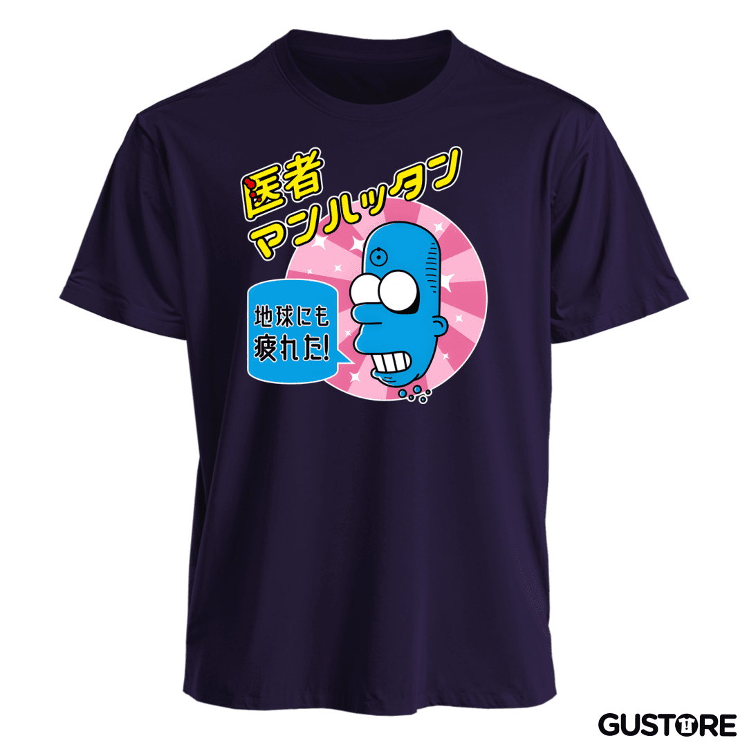 Polera Mr. Manhattan  