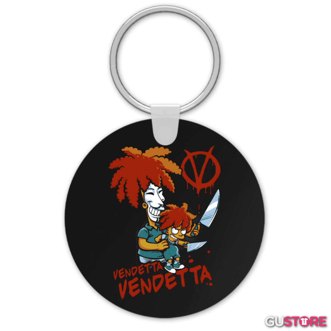 Llavero Vendetta Vendetta