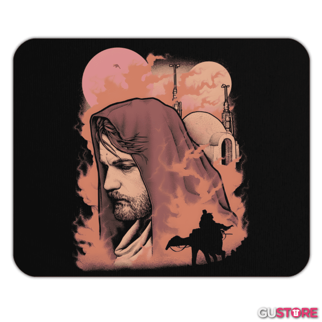 Mousepad Kenobi Hello There