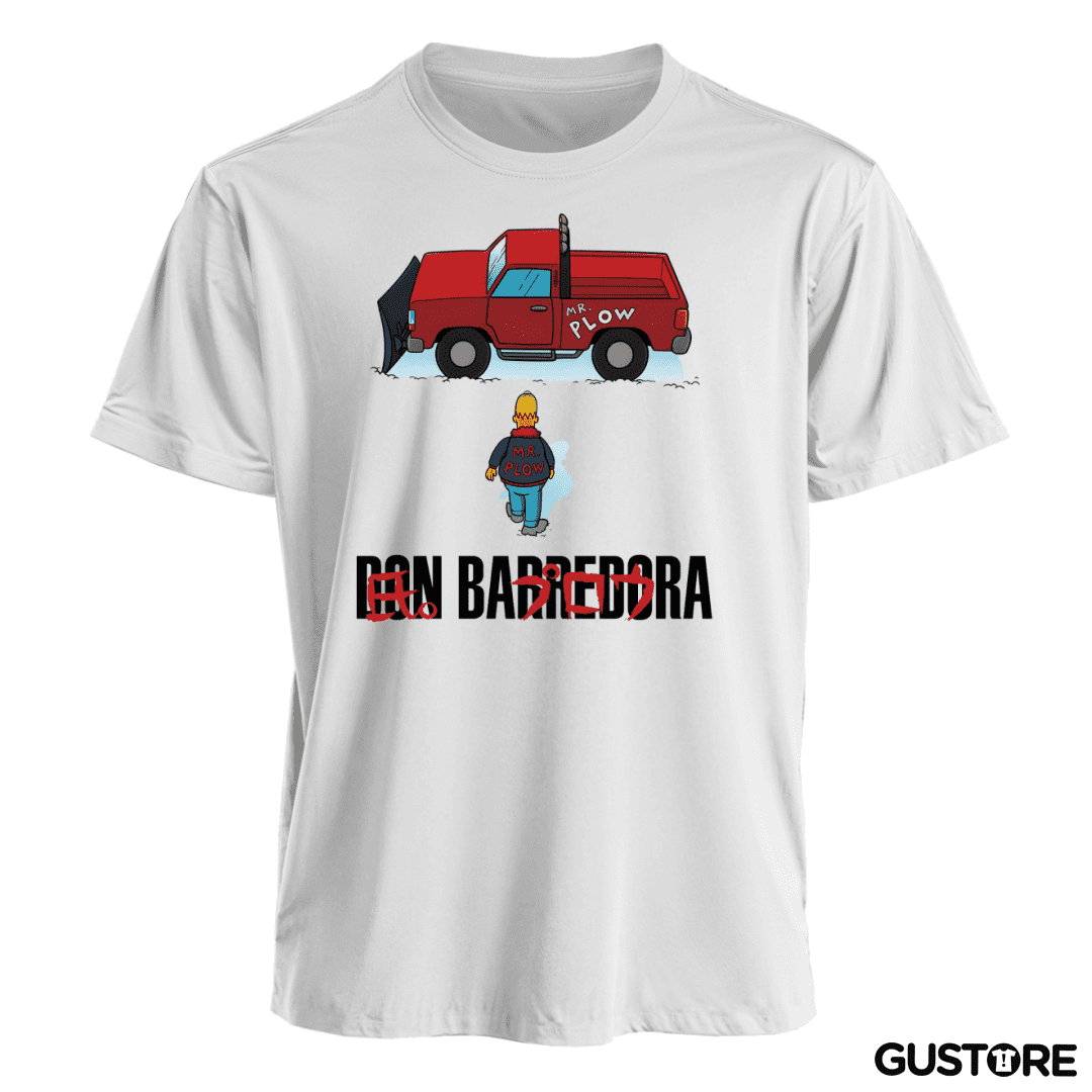 Polera Don Barredora