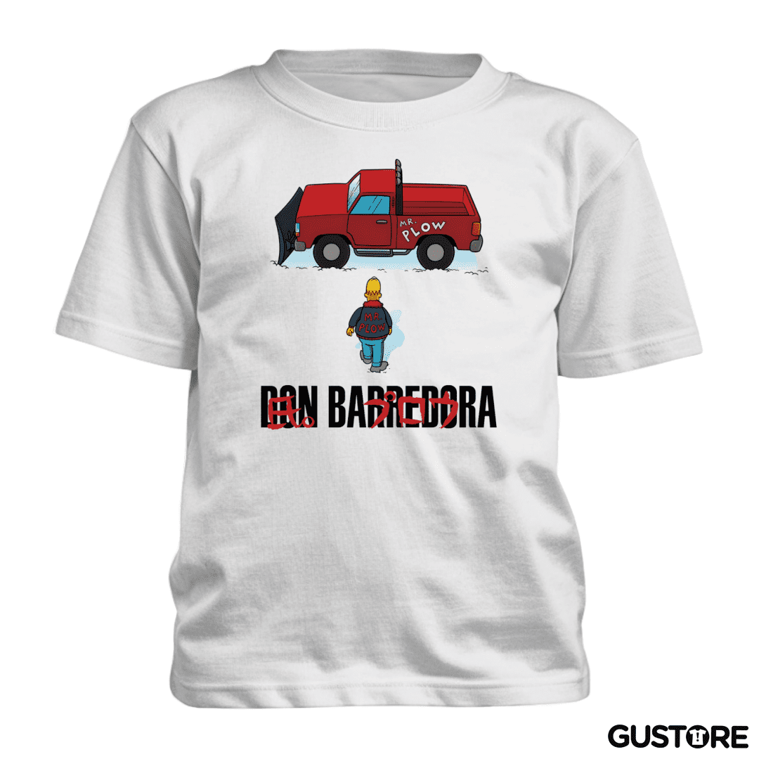 Polera de niño Don Barredora