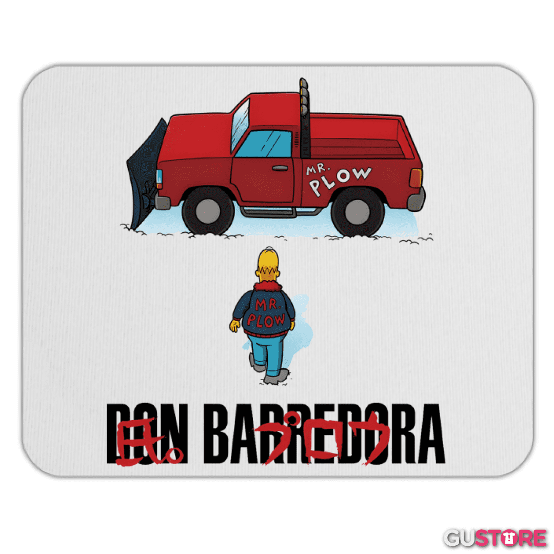 Mousepad Don Barredora