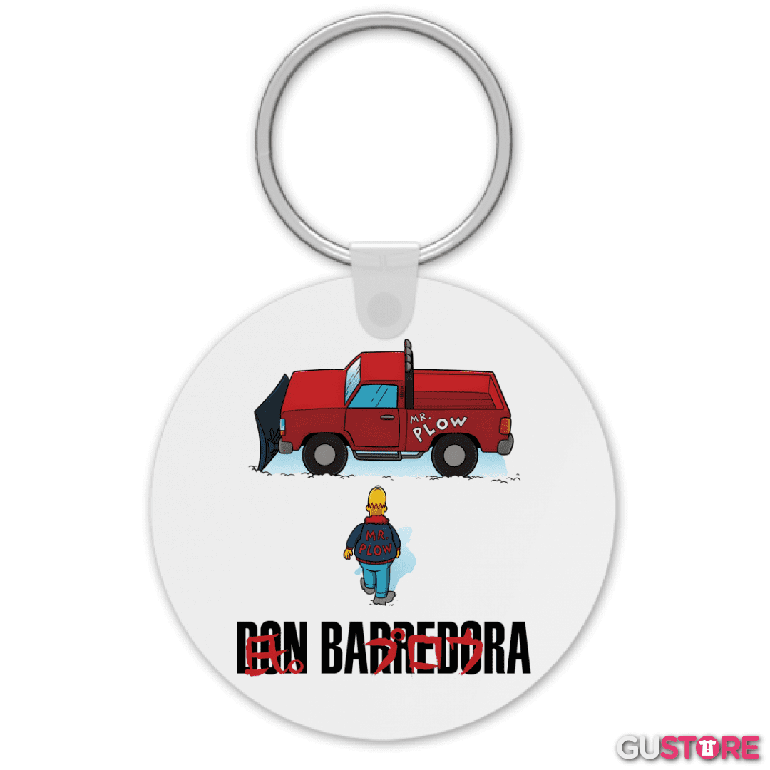 Llavero Don Barredora