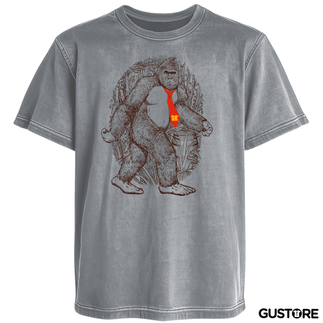 Polera desgastada El Verdadero Donkey