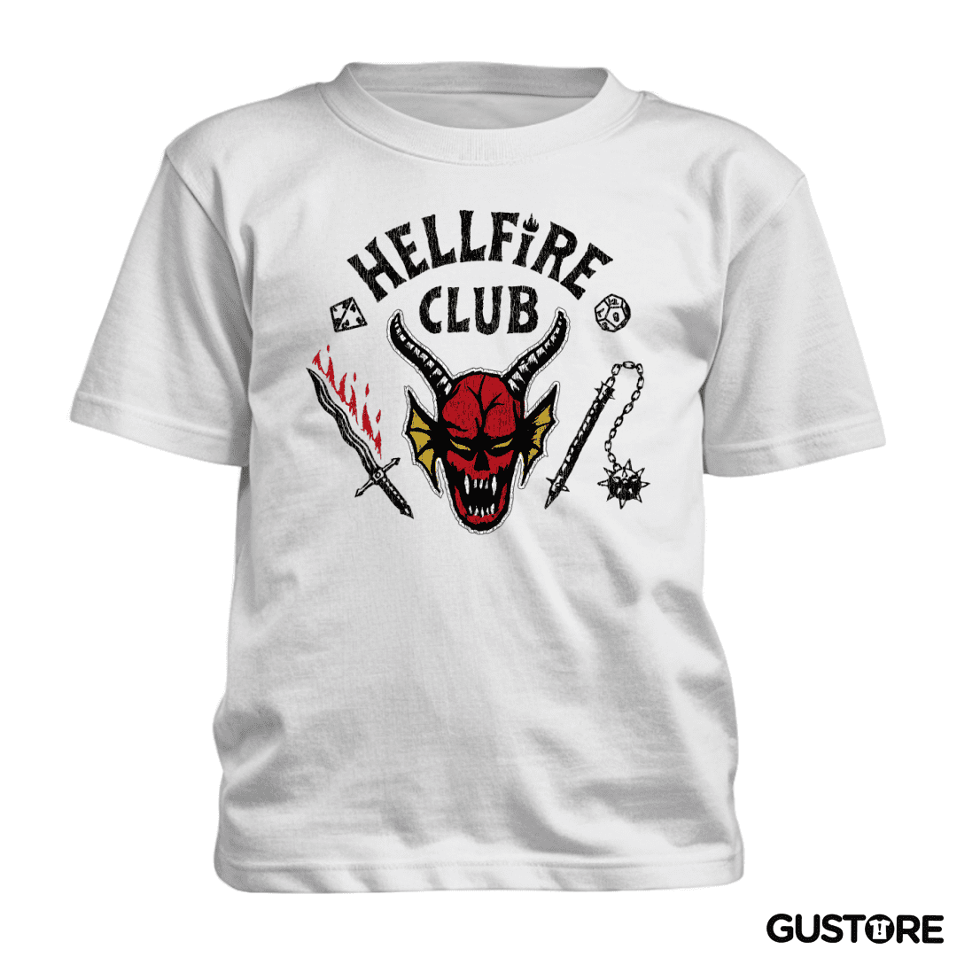 Polera de niño Hell Fire Club