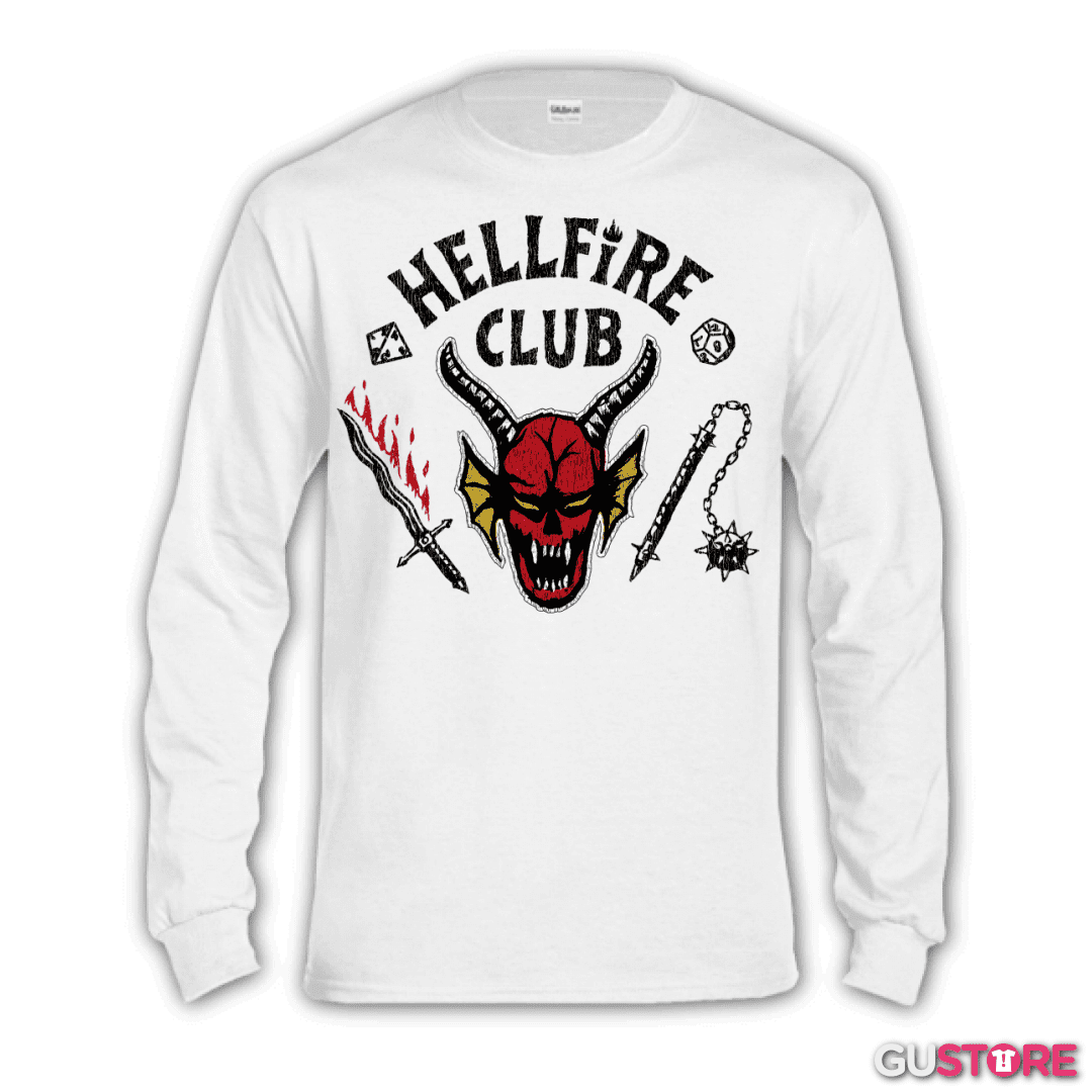Polera manga larga Hell Fire Club