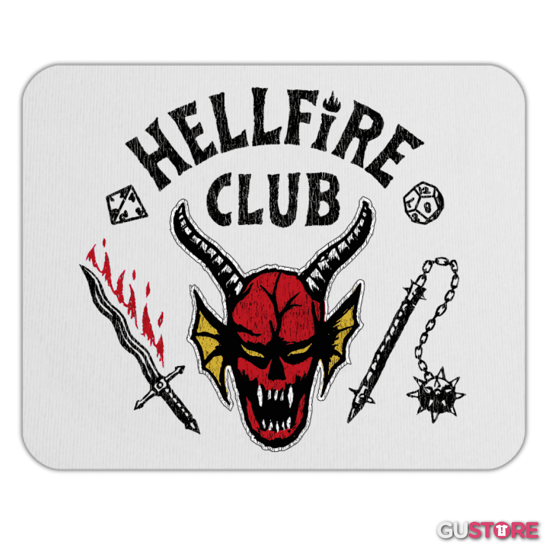 Mousepad Hell Fire Club