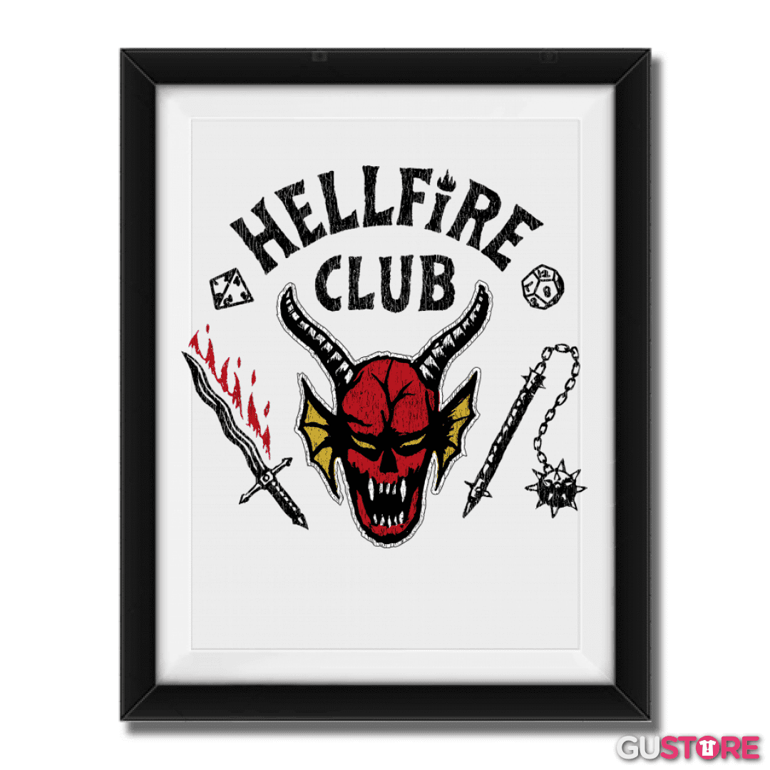 Cuadro decorativo Hell Fire Club