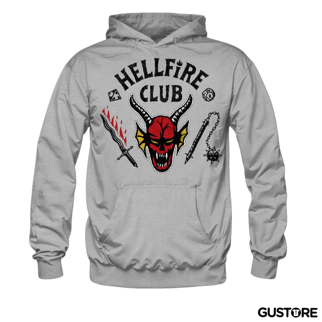Polerón Canguro Hell Fire Club