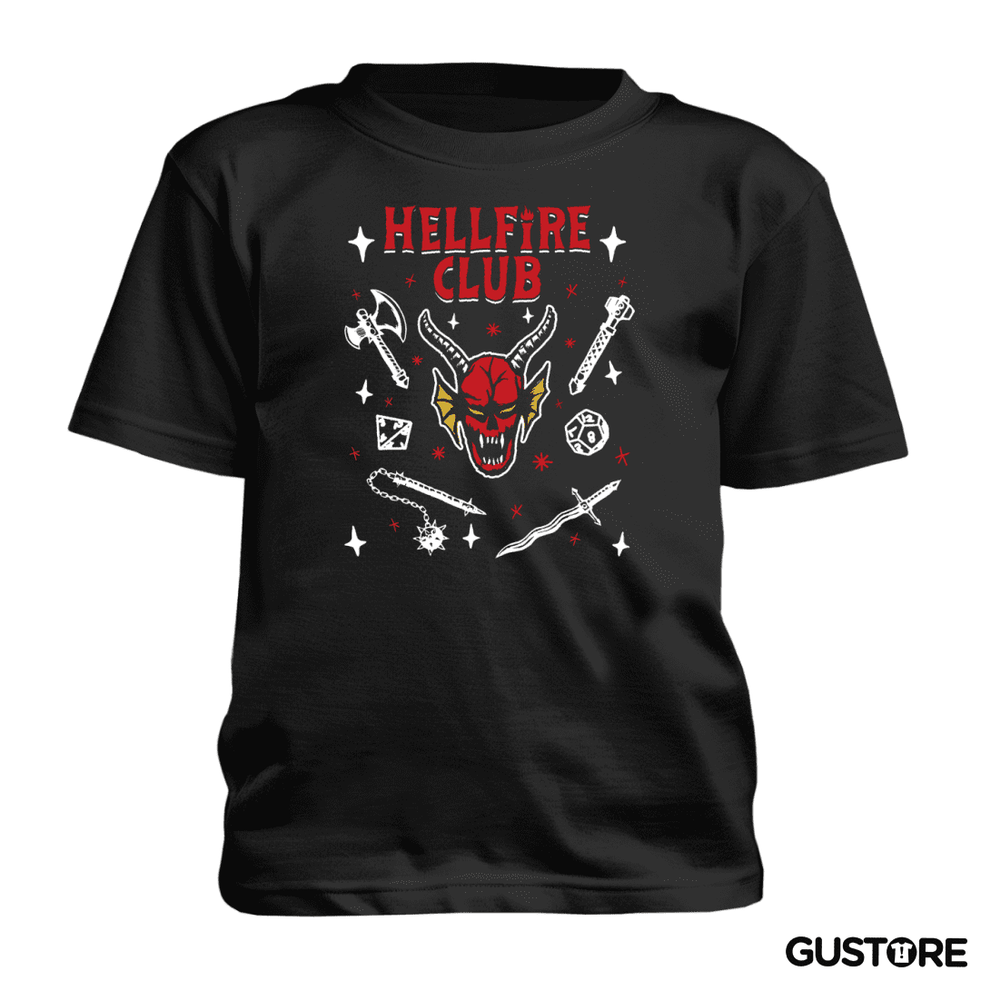 Polera de niño Hellfire Club