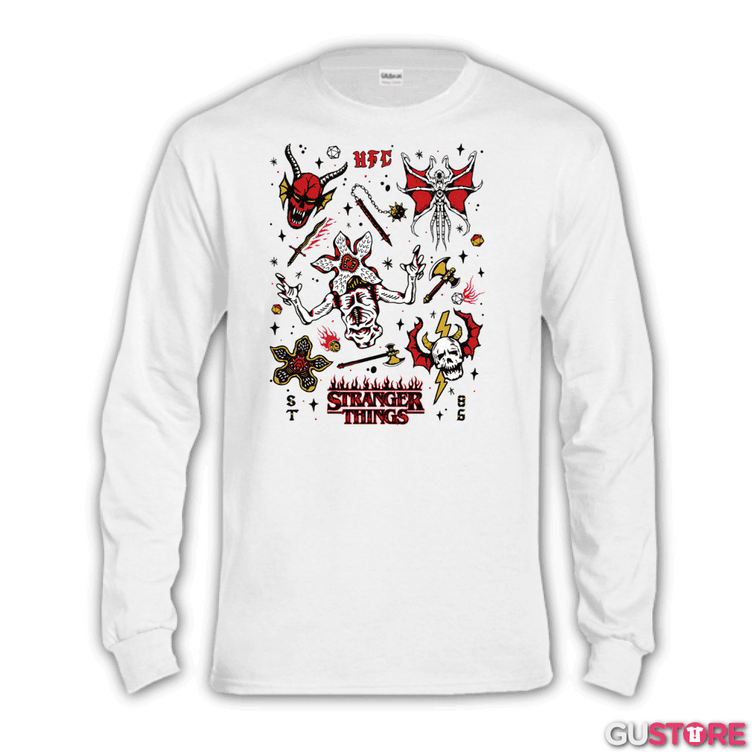 Polera manga larga HFC