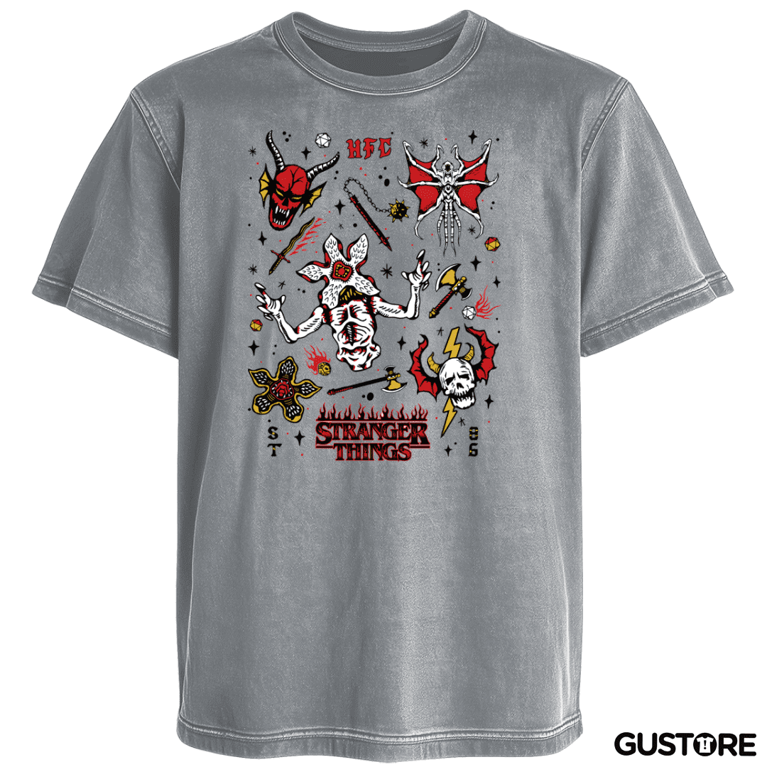 Polera desgastada HFC