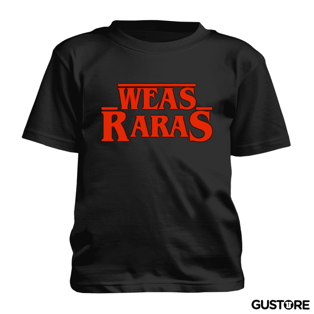 Polera de niño Weas Raras
